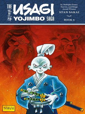 cover image of The Usagi Yojimbo Saga, Volume 4